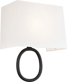 XXXLutz NÁSTENNÉ SVIETIDLO, 27,3/14/37,5 cm Elstead Lighting - Interiérové svietidlá - 009093102101