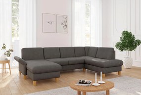 XXXLutz SEDACIA SÚPRAVA, textil, grafitová Sit & More - Sedačky - 00014401612D