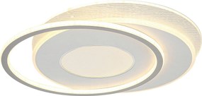 XXXLutz STROPNÉ SVIETIDLO, 44/48/5 cm Novel - Online Only bytové doplnky - 0082271849