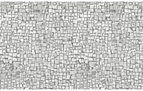 Samolepiaca fólia Gekkofix 13775 sivá mozaika 45x200 cm