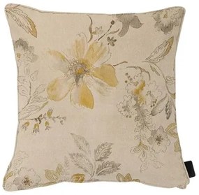 Vonkajší vankúš SOPHIE YELLOW 50x50 cm, béžový