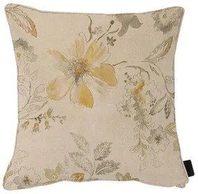 Vonkajší vankúš SOPHIE YELLOW 50x50 cm, béžový