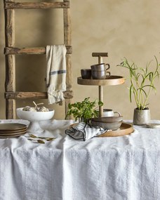 Bloomingville Drevený etažér Mango Wood Brown