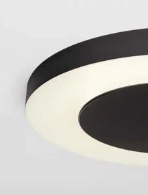 LED stmievateľné čierno-biele moderné stropné svietidlo Pada 60