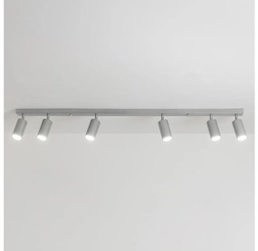 Brilagi - Kúpeľňové bodové svietidlo SELE 6xGU10/30W/230V IP44 strieborná