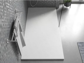 Mexen Bert, SMC obdĺžniková sprchová vanička 160 x 80 cm, biela, 4K108016