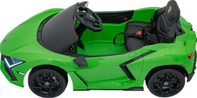 Ramiz Lamborghini Revuelto vozidlo Zelená