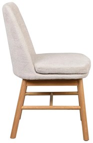 Béžové jedálenské stoličky v súprave 2 ks Amesbury – Rowico