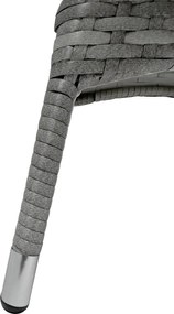 Sedacia súprava Fireda - sivá melírovaná