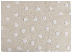 Lorena Canals Koberec Dots beige-white 120x160cm
