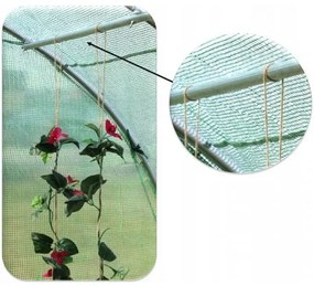 Záhradný fóliovník 4m x 2,5m x 2m GARDEN LINE – TUN3069