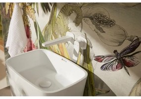 KFA Armatura 4529-810-44 - Umývadlová batéria pre podomietkovú montáž MALAGA biela