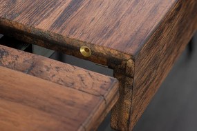 Jedálenský stôl RANCHO 160-200 cm z borovicového dreva