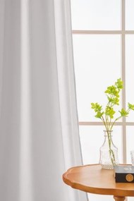 Záves OXFORD LIGHT 140x250 cm, biely Zavesenie: Riasiaca páska