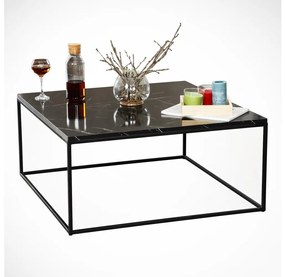 Asir Konferenčný stolík ROYAL 43x75 cm čierna 801CMY2852