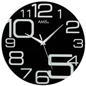 Nástenné hodiny 9461 AMS 40cm