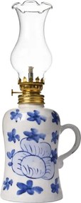 Brilagi - Petrolejová lampa MERLIN biela/modrá