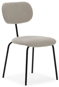 Béžové jedálenské stoličky v súprave 4 ks Dash – Marckeric