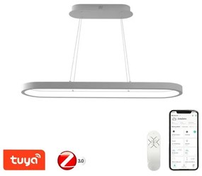 Immax 07077L NEO HIPODROMO Smart LED závesné svietidlo 120*30cm, 42W + diaľkové ovládanie