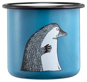 Hrnček Groke 0,55l, smalt / modrý