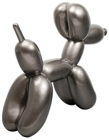 Balloon Dog soška sivá 118 cm