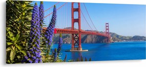 Obraz - Golden Gate Bridge, San Francisco (120x50 cm)