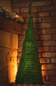 Foxigy Vianočný stromček kužeľ 70cm Green