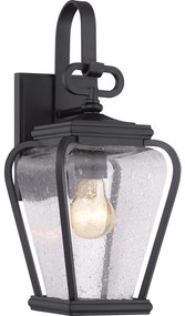 Quoizel - Vonkajšie nástenné svietidlo PROVINCE 1xE27/60W/230V IP44