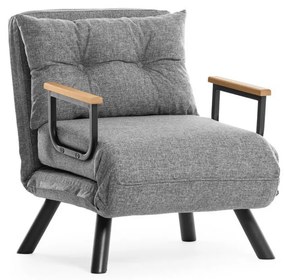 Kreslo Sando Single Light Grey