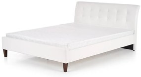 Manželská posteľ Samara 160 Farba: Biela