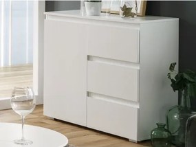 Komoda so zásuvkami Image, biela%