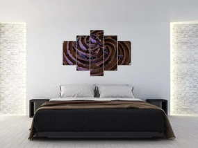 Obraz - Čokoládový Cupcake (150x105 cm)