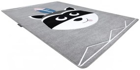 Koberec PETIT RACCOON MUKKI sivý
