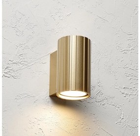 Brilagi - Nástenné svietidlo CRISPINA 1xGU10/10W/230V 10 cm zlatá