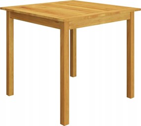 vidaXL 5-dielna sada záhradného nábytku, hnedá