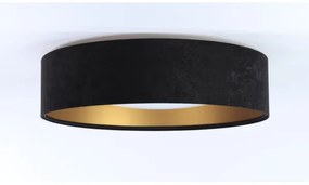 LED Stmievateľné stropné svietidlo SMART GALAXY LED/24W/230V čierna/zlatá + DO
