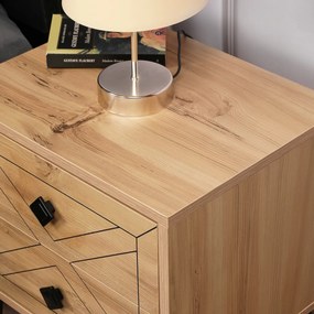 Nočný stolík Luna Pine