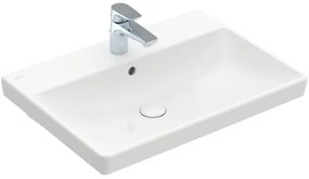 Villeroy & Boch 41586501 - Zapustené umývadlo AVENTO 65x47 cm keramika/biela