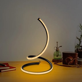 Čierna LED stolová lampa (výška 40 cm) Yay – Opviq lights