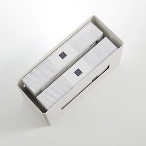 Kovový box na vreckovky Rin – YAMAZAKI