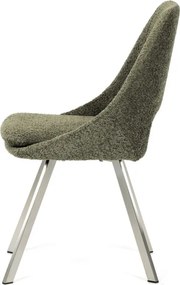 Jedálenská stolička zelená DCL-W1174 GRN2