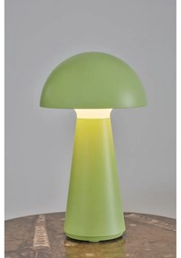 Zelená LED stolová lampa na diaľkové ovládanie (výška 28 cm) Sam – Sirius