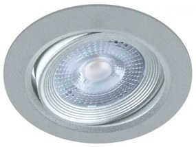 Strühm STRÜHM Bodové svietidlo MONI LED C 5 W WW SILVER 3227