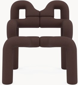 Pletené vlnené kreslo Ekstrem