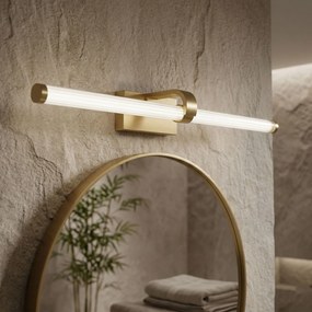 Toolight Toolight, LED nástenné svietidlo 60cm, 13W, 4000K, 1000lm, APP1886-1W, zlatá matná, OSW-66041
