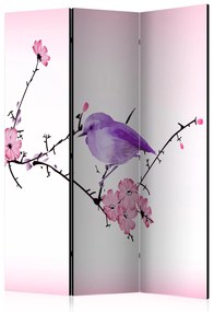 Artgeist Paraván - Bird on a Branch [Room Dividers]