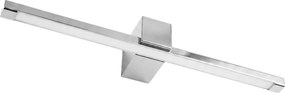 Toolight Toolight, LED nástenné svietidlo, 60cm, 12W, 4000K, 1000lm, SWE041-1W, chrómová, OSW-20141