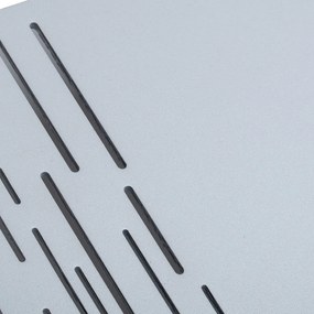 Exteriérové nástenné LED svietidlo Line, 1x LED 10w, biele