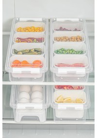 Sada 4 ks potravinových boxů Lukutu5 čirá