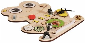 Interaktívna detská tabuľa - ŽABKA - prírodná